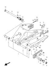 bras oscillant arrière