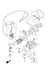 ELECTRICAL (GSX650FU E21)