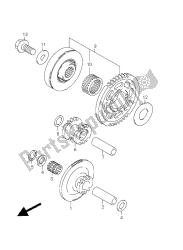 embrayage de démarrage