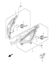 FRONT TURNSIGNAL LAMP