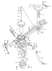 carburateur (achter-e18)