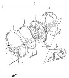 HEADLAMP (E1-E2)