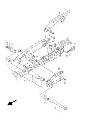 REAR SWINGING ARM