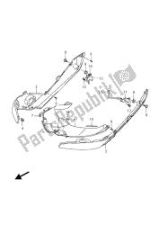 osłona korpusu osłony (gsf650s)