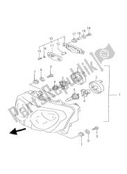 lampe frontale (e4-e17-e18-e22-e25-e34-p37)