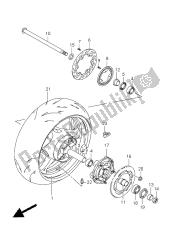 roue arrière (gsx1300bka-au2)
