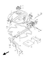 serbatoio di carburante