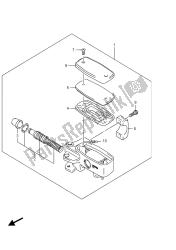 pompa freno anteriore (vzr1800 e02)