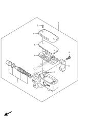 przedni cylinder główny (vzr1800 e02)