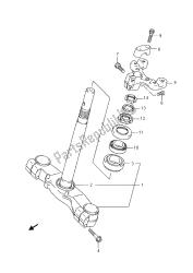 STEERING STEM (AN400 E19)