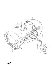 HEADLAMP HOUSING