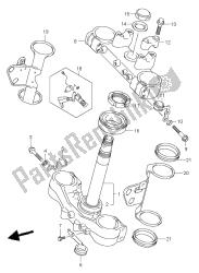 support de fourche avant