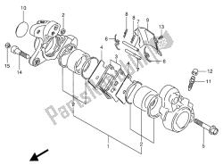 compasso de calibre frontal