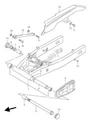 REAR SWINGING ARM