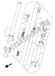 FRONT FORK DAMPER