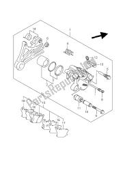 pinza trasera (dl650)