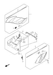 FUEL TANK SIDE COVER