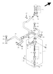 REAR MASTER CYLINDER