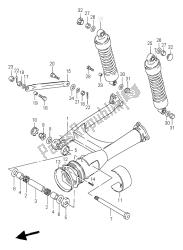 REAR SWINGING ARM