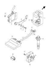 ELECTRICAL (GSX-R600 E21)