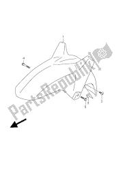 FRONT FENDER (DL650 E24)