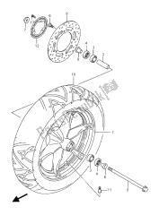 FRONT WHEEL (UH125A)