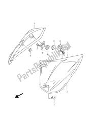 tampa da cabeça da estrutura (gsf650ua)