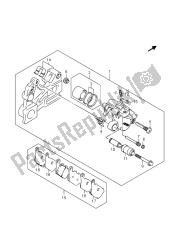 pinza posteriore (gsr750a)