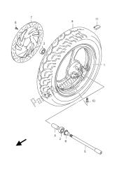 roue avant