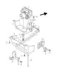 HYDRAULIC UNIT (GSF650A-UA-SA-SUA)