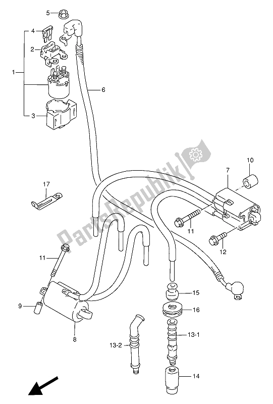 Wszystkie części do Elektryczny Suzuki GSX R 1100W 1993