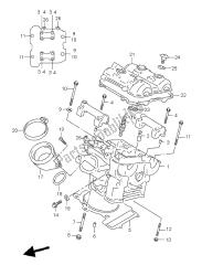 REAR CYLINDER HEAD