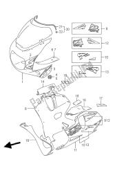 COWLING BODY (M18-D5R)