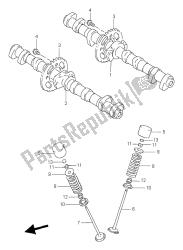 CAM SHAFT & VALVE