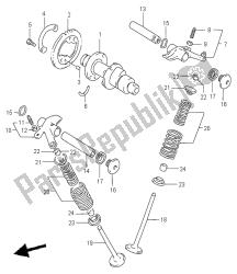 CAMSHAFT & VALVE