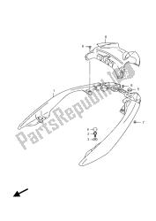 PILLION RIDER HANDLE (AN400A E02)