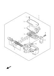 FRONT MASTER CYLINDER (VZR1800 E19)