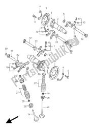 CAM SHAFT & VALVE