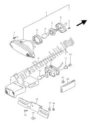 REAR COMBINATION LAMP