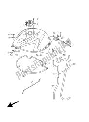 FUEL TANK (GSX-R750 E24)