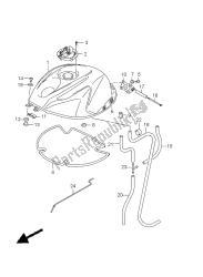 serbatoio carburante (gsx-r750 e24)