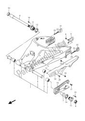 bras oscillant arrière