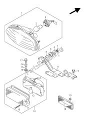 luce posteriore (lt-a750xz p17)