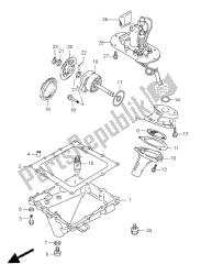 OIL PAN & OIL PUMP & FUEL PUMP