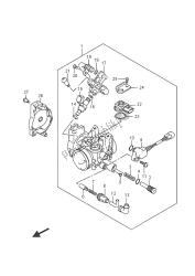 Throttle body