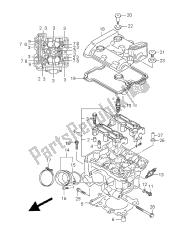 REAR CYLINDER HEAD