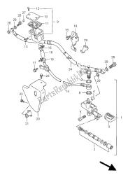 REAR MASTER CYLINDER