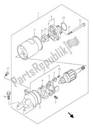 STARTING MOTOR