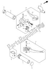 HANDLE LEVER (VZR1800 E19)