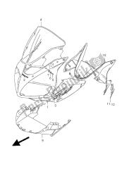 COWLING BODY (SV650S-SU)